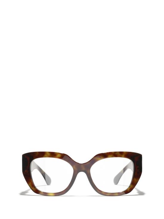 26FW 샤넬 안경 CH3488 C714 DARK HAVANA