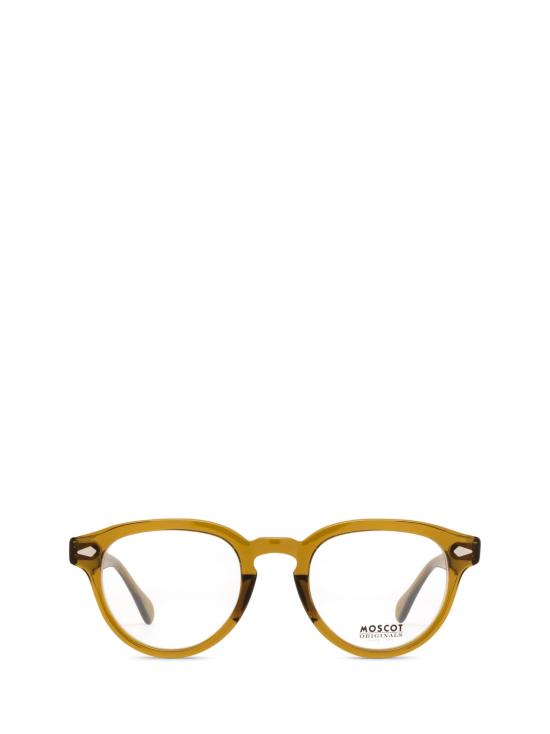 26FW 모스콧 안경 MAYDELA OLIVE BROWN