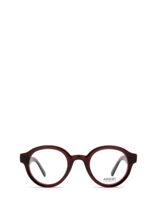 26FW 모스콧 안경 GREPS BURGUNDY