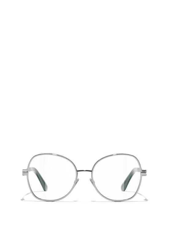 26FW 샤넬 안경 CH2218 C108 RUTHENIUM