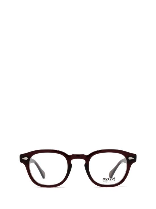 26FW 모스콧 안경 LEMTOSH BURGUNDY