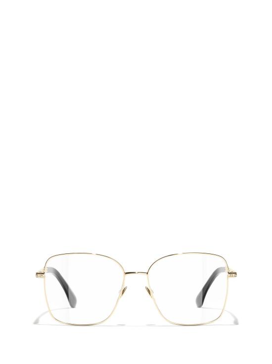 26FW 샤넬 안경 CH2216 C437 PALE GOLD