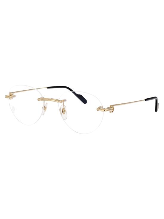26SS 까르띠에 안경 CT0514O 001 gold - CARTIER