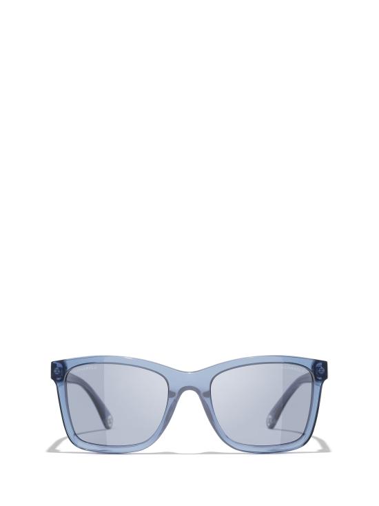 26FW 샤넬 선글라스 CH5551U 180956 CRYSTAL BLUE