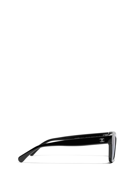 26FW 샤넬 선글라스 CH5417 C501S8 BLACK - CHANEL