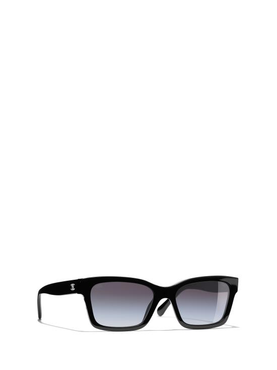 26FW 샤넬 선글라스 CH5417 C501S8 BLACK - CHANEL