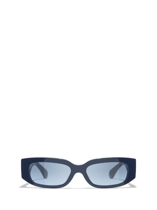 26FW 샤넬 선글라스 CH5544 1462S2 DARK BLUE