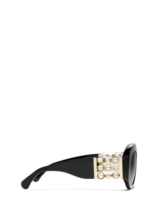 26FW 샤넬 선글라스 CH5543 C622S6 BLACK - CHANEL