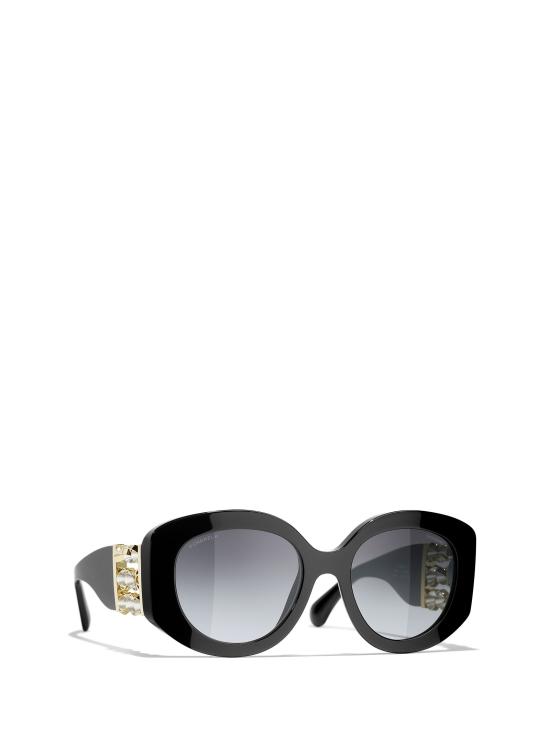 26FW 샤넬 선글라스 CH5543 C622S6 BLACK - CHANEL