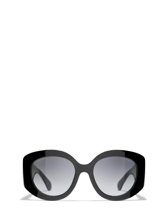 26FW 샤넬 선글라스 CH5543 C622S6 BLACK
