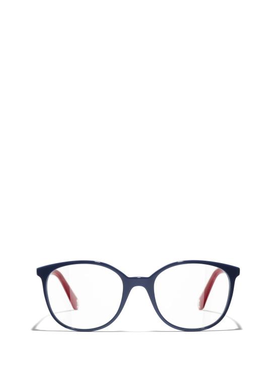 26FW 샤넬 안경 CH3432 1768 DARK BLUE