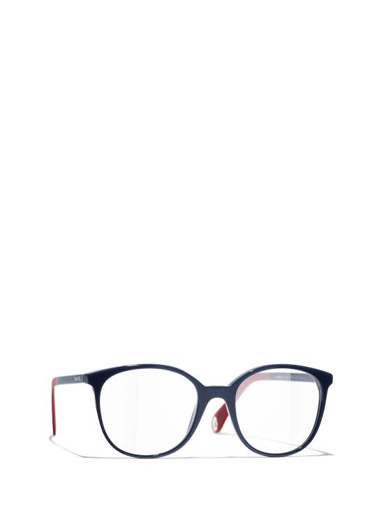 26FW 샤넬 안경 CH3432 1768 DARK BLUE - CHANEL