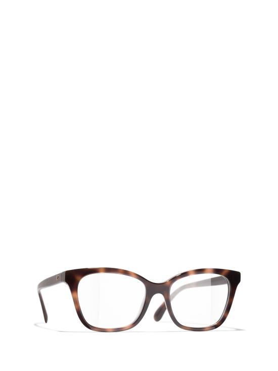 26FW 샤넬 안경 CH3463 1761 TORTOISE - CHANEL