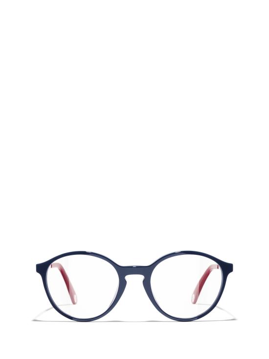 26FW 샤넬 안경 CH3468U 1768 DARK BLUE