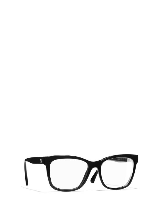 26FW 샤넬 안경 CH3392 C501 BLACK - CHANEL