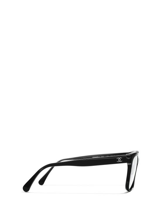 26FW 샤넬 안경 CH3392 C501 BLACK - CHANEL