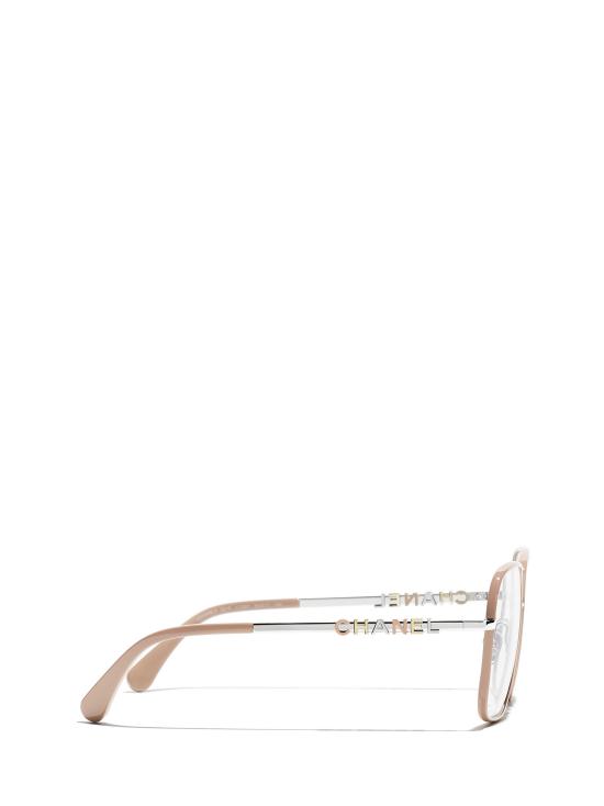 26FW 샤넬 안경 CH2215 C261 SILVER - CHANEL