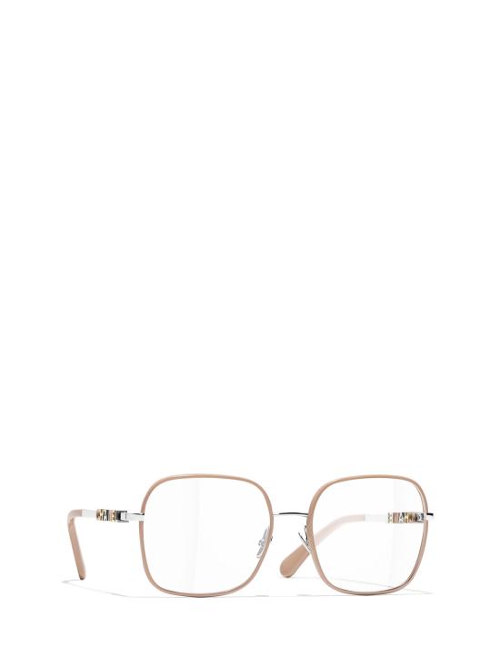 26FW 샤넬 안경 CH2215 C261 SILVER - CHANEL