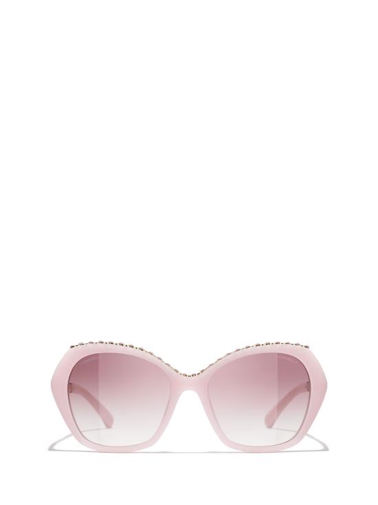 26FW 샤넬 선글라스 CH5547Q 17338H LIGHT PINK