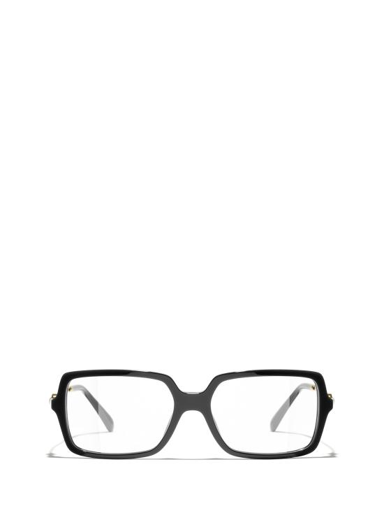 26FW 샤넬 안경 CH3487 C622 BLACK