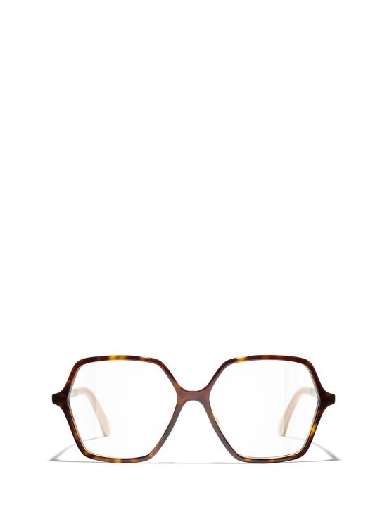 25FW 샤넬 안경 CH3447 1682 HAVANA
