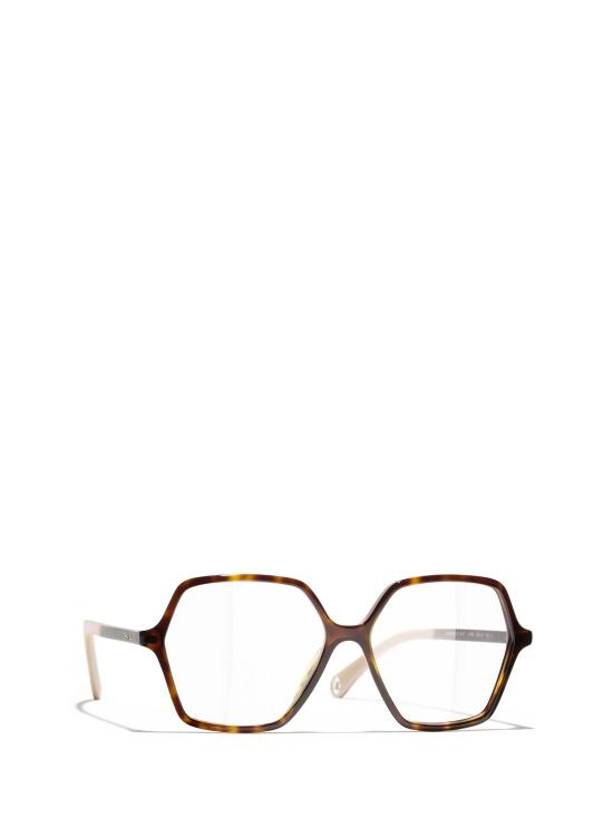 25FW 샤넬 안경 CH3447 1682 HAVANA - CHANEL