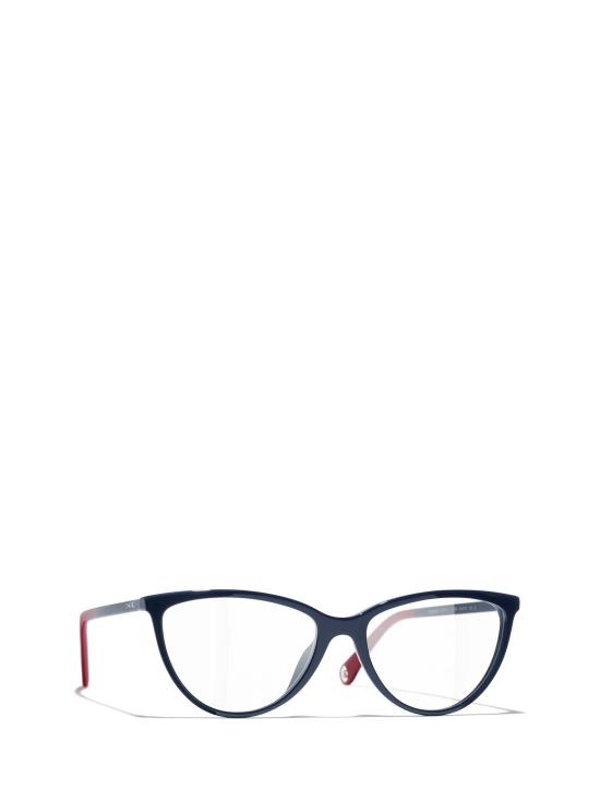26FW 샤넬 안경 CH3470U 1768 DARK BLUE - CHANEL