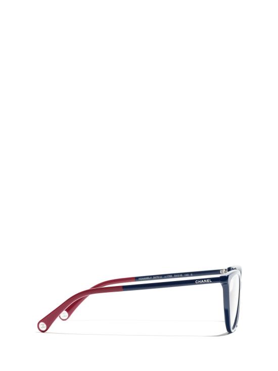 26FW 샤넬 안경 CH3470U 1768 DARK BLUE - CHANEL