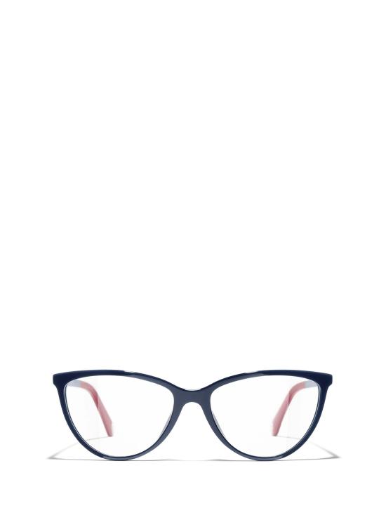 26FW 샤넬 안경 CH3470U 1768 DARK BLUE