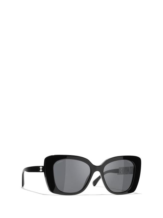26FW 샤넬 선글라스 CH5422B 1026S4 BLACK - CHANEL