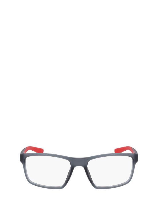 26FW 나이키 안경 7015 034 MATTE DARK GREY UNIVERSITY RED