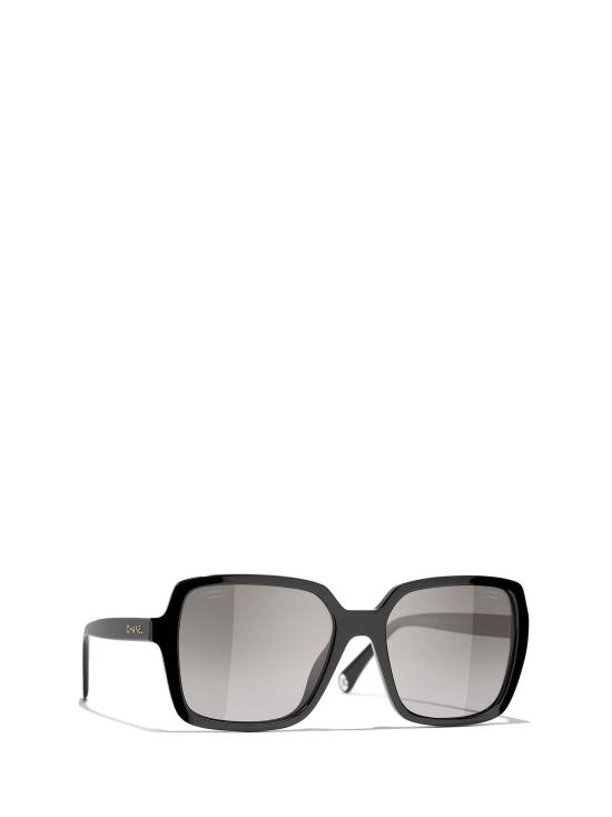 26FW 샤넬 선글라스 CH5505 C622M3 BLACK - CHANEL