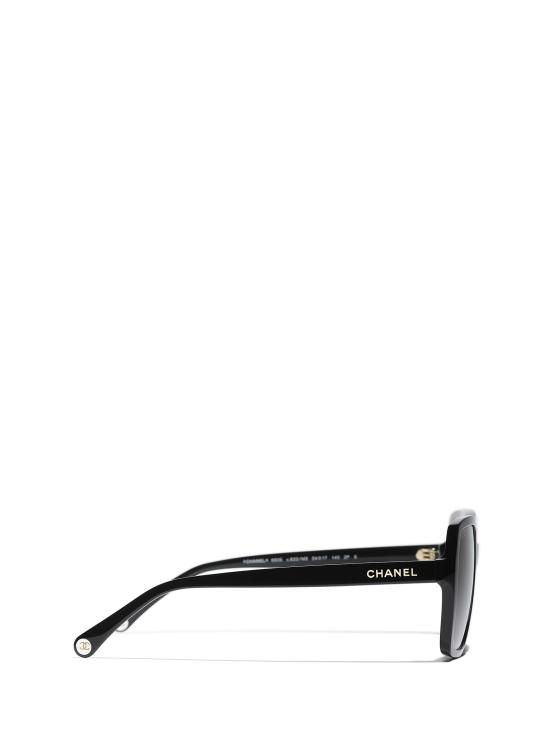 26FW 샤넬 선글라스 CH5505 C622M3 BLACK - CHANEL