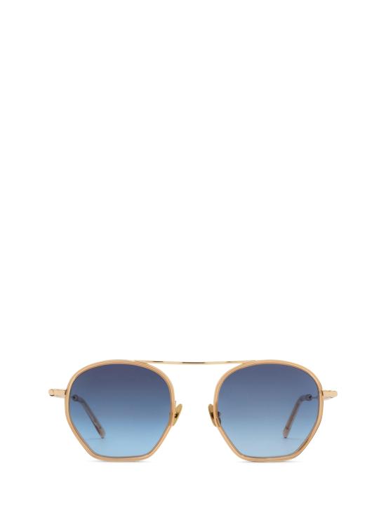 26FW 모스콧 선글라스 KUGEL SUN CINNAMON DENIM BLUE