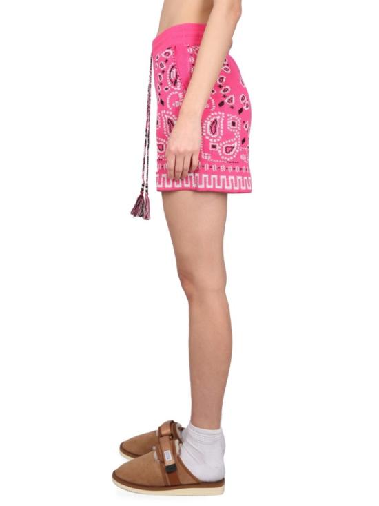  알라누이 숏팬츠 LWHM016 S23KNI0013284 Pink - ALANUI