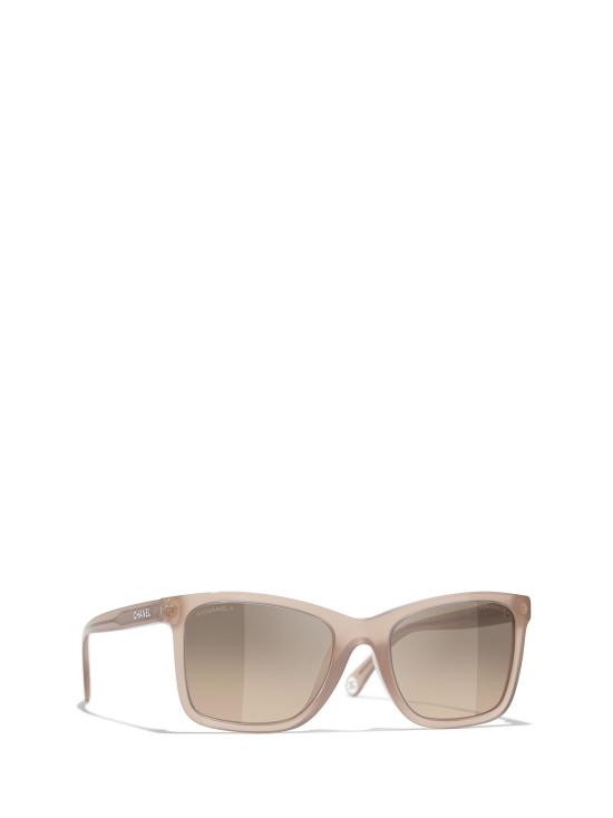 26FW 샤넬 선글라스 CH5551U 181243 ROSE OPALINE - CHANEL