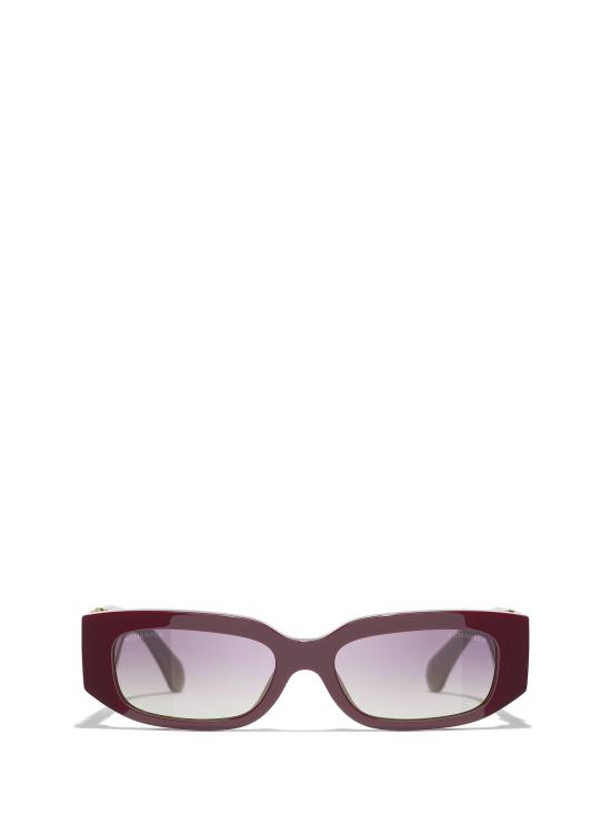 26FW 샤넬 선글라스 CH5544 1802S1 BURGUNDY