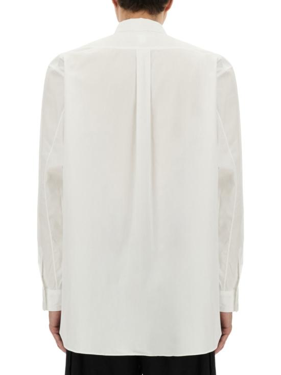 25SS 꼼데가르송 긴팔 셔츠 FO B037 1 White - COMME DES GARCONS