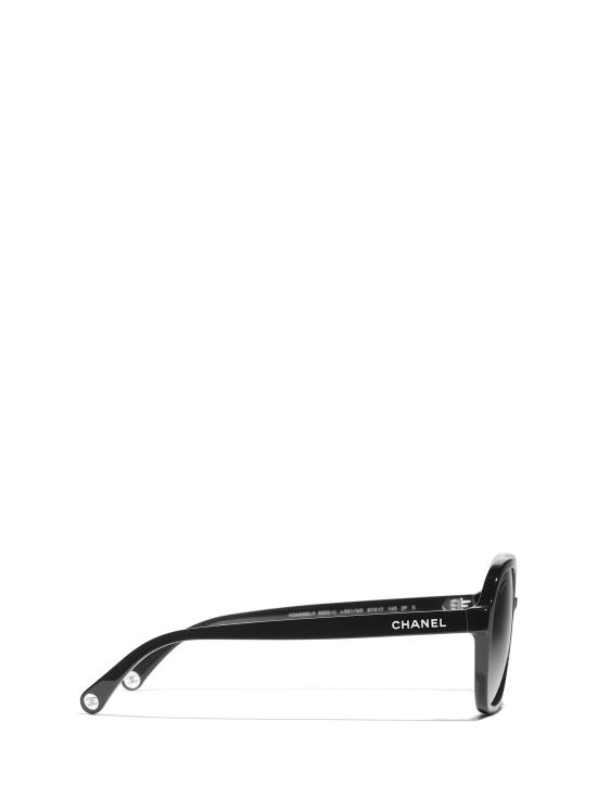 26FW 샤넬 선글라스 CH5552U C501M3 BLACK - CHANEL