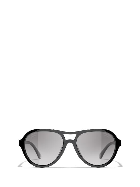 26FW 샤넬 선글라스 CH5552U C501M3 BLACK