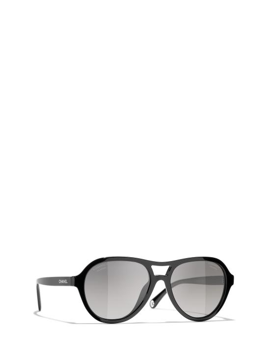 26FW 샤넬 선글라스 CH5552U C501M3 BLACK - CHANEL