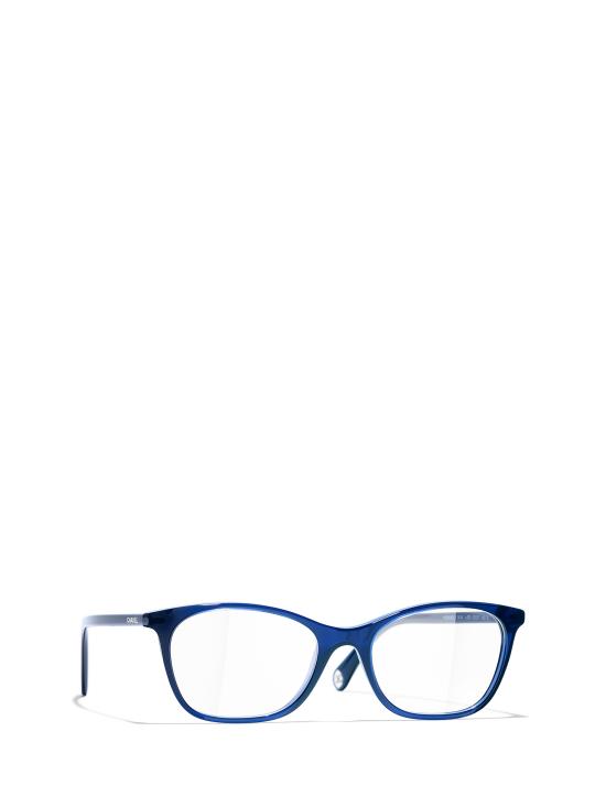 26FW 샤넬 안경 CH3414 C503 BLUE - CHANEL