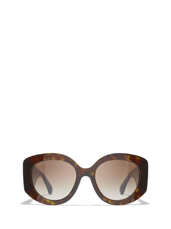 26FW 샤넬 선글라스 CH5543 C714S5 DARK HAVANA