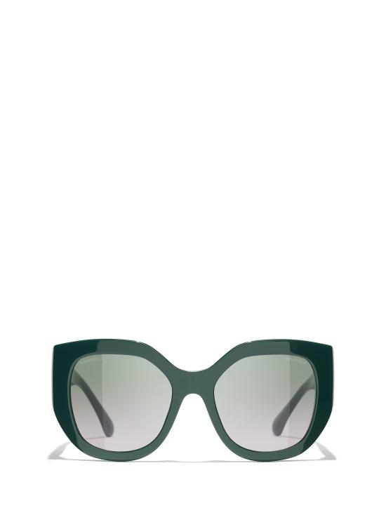 26FW 샤넬 선글라스 CH5550 1459S3 GREEN VENDOME