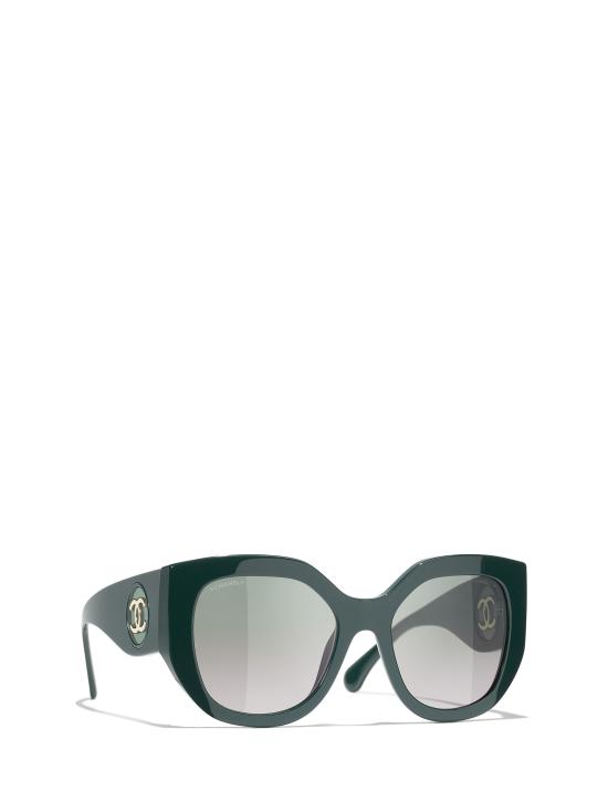 26FW 샤넬 선글라스 CH5550 1459S3 GREEN VENDOME - CHANEL