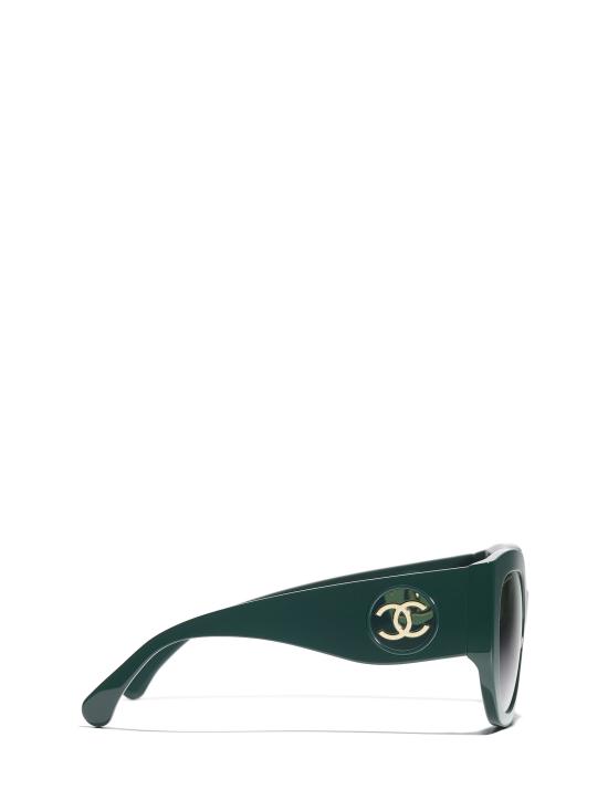 26FW 샤넬 선글라스 CH5550 1459S3 GREEN VENDOME - CHANEL