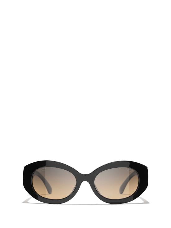 26FW 샤넬 선글라스 CH5528 C501W1 BLACK