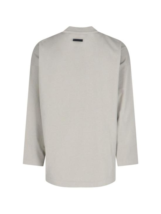 25SS 피어오브갓 긴팔 티셔츠 FGE250 5111HWJ085 Grey - FEAR OF GOD