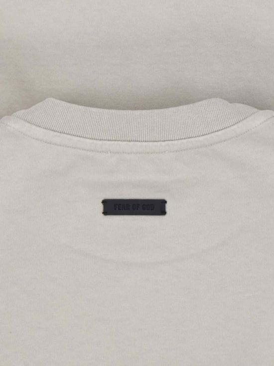 25SS 피어오브갓 긴팔 티셔츠 FGE250 5111HWJ085 Grey - FEAR OF GOD