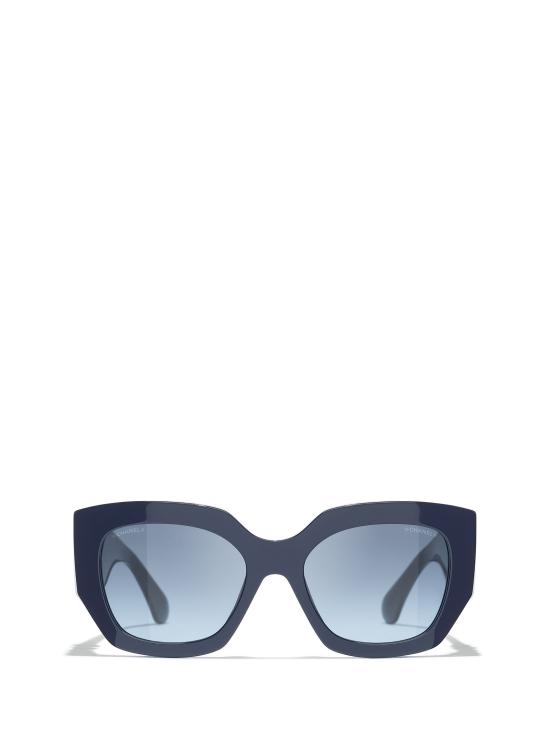 26FW 샤넬 선글라스 CH5545 1462S2 DARK BLUE
